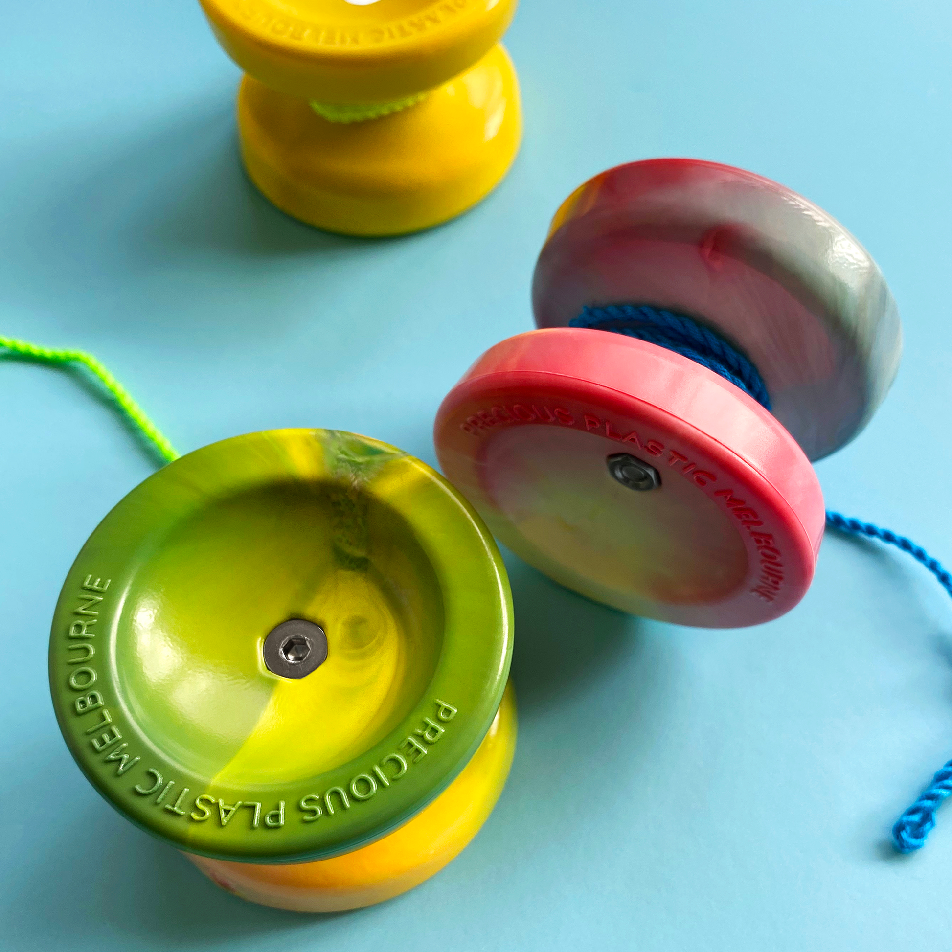 Recycled yo-yo product mould | Precious Plastics Melbourne, Australia