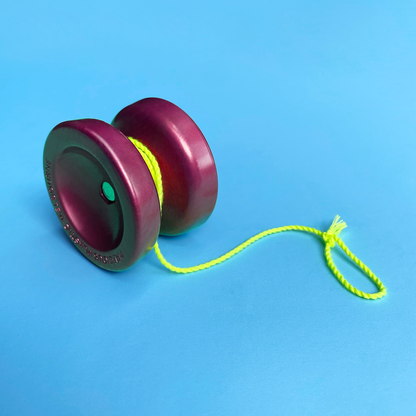 Our Australian-made aluminium mould (mold) helps schools & creators turn plastic waste into epic yo-yos.